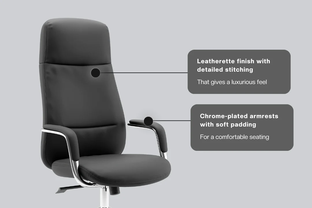 Green Soul Oslo Premium Office Chair - Image 6