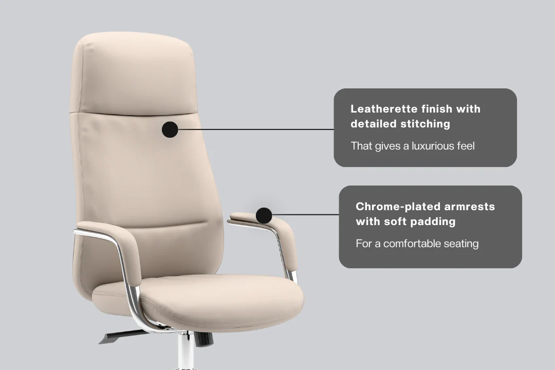 Green Soul Oslo Premium Office Chair - Image 9