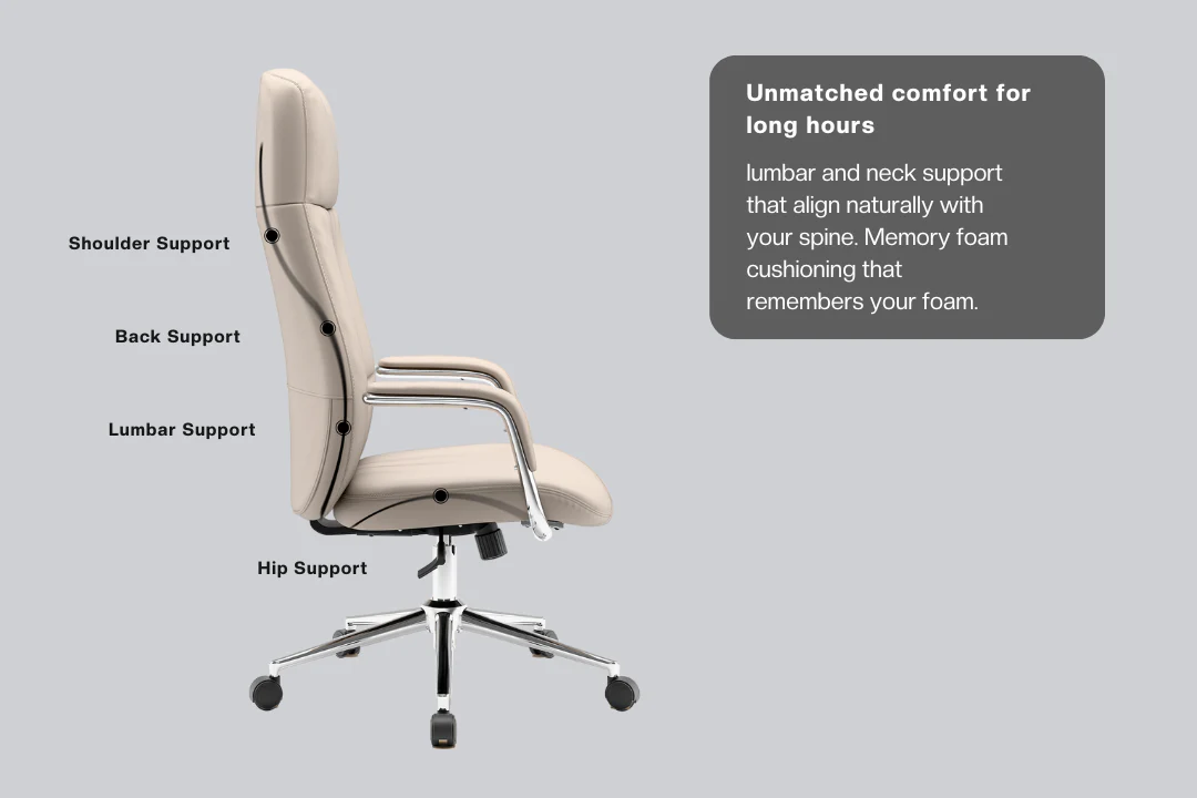 Green Soul Oslo Premium Office Chair - Image 10