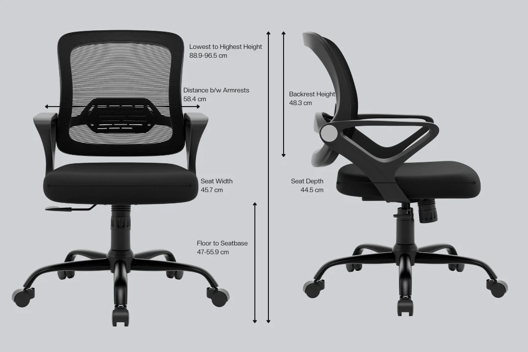 Green Soul Renewed Pebble Basic Chair - Image 11
