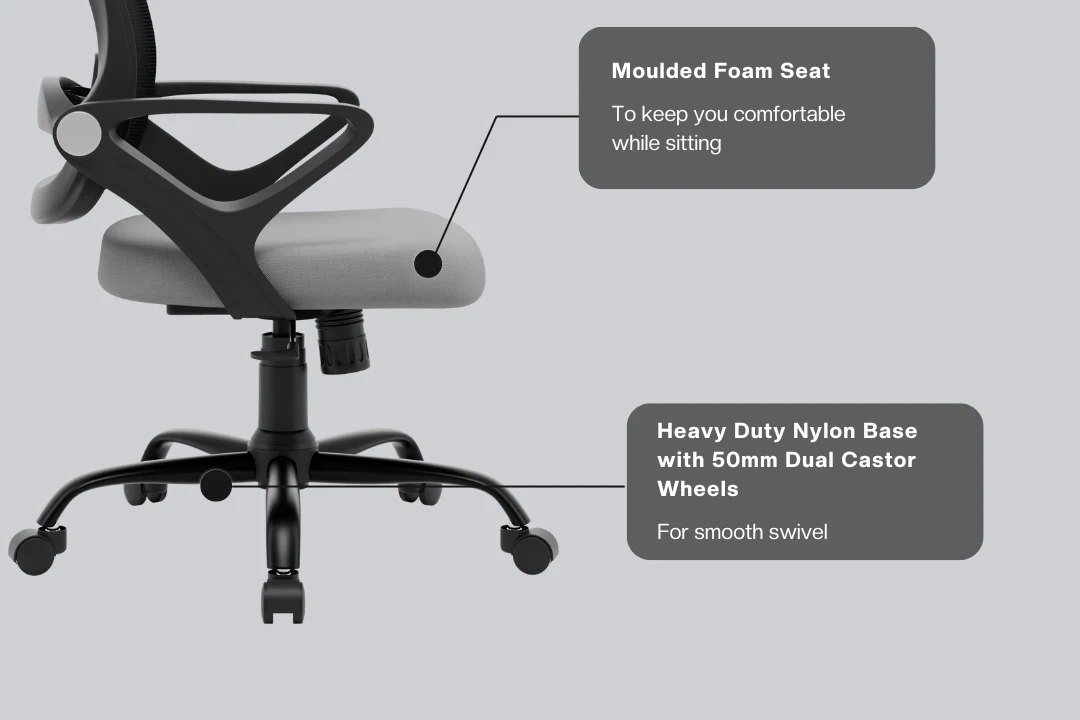 Green Soul Renewed Pebble Basic Chair - Image 13