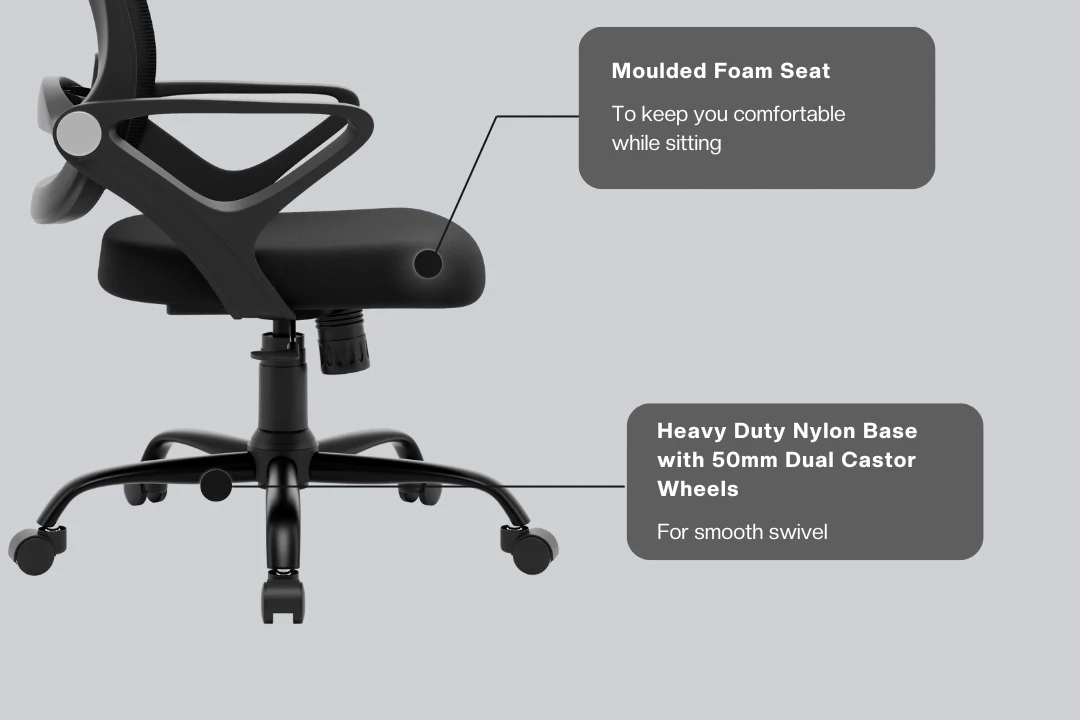 Green Soul Renewed Pebble Basic Chair - Image 9