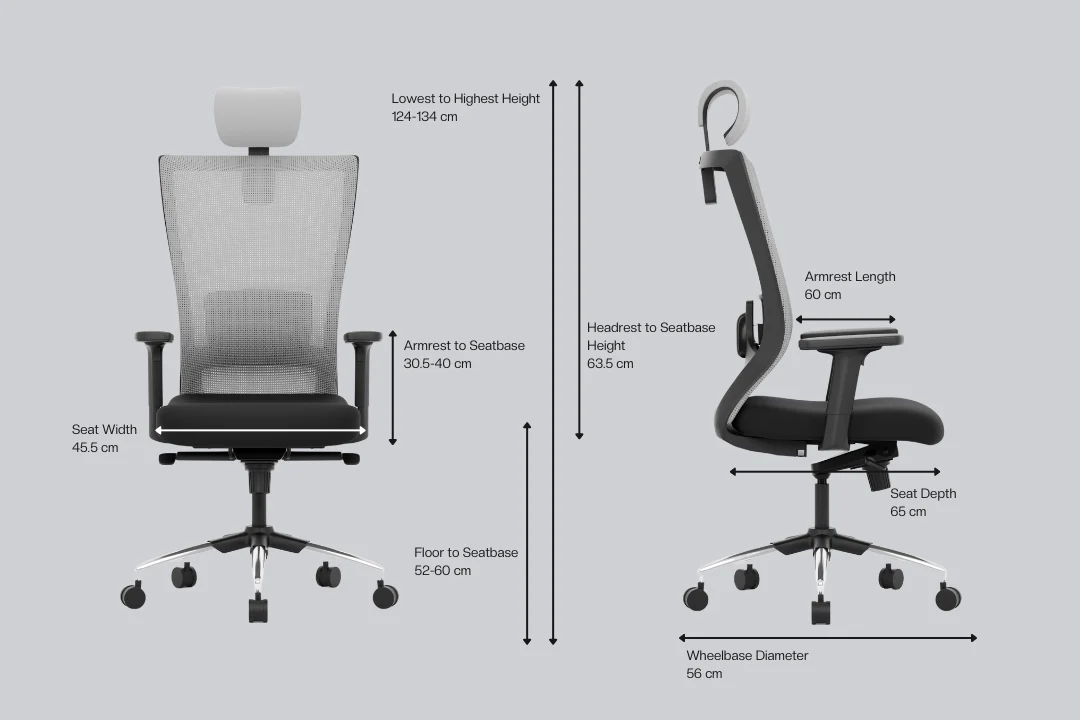 Green Soul Renewed Primus High Back Office Chair - Image 13