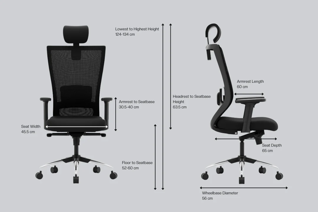 Green Soul Renewed Primus High Back Office Chair - Image 30