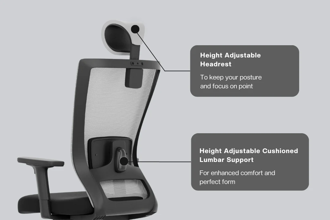 Green Soul Renewed Primus High Back Office Chair - Image 36