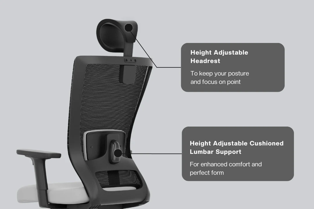 Green Soul Renewed Primus High Back Office Chair - Image 37