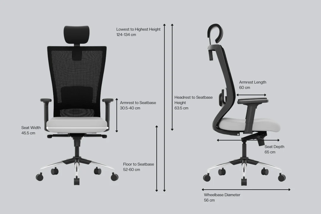 Green Soul Renewed Primus High Back Office Chair - Image 42