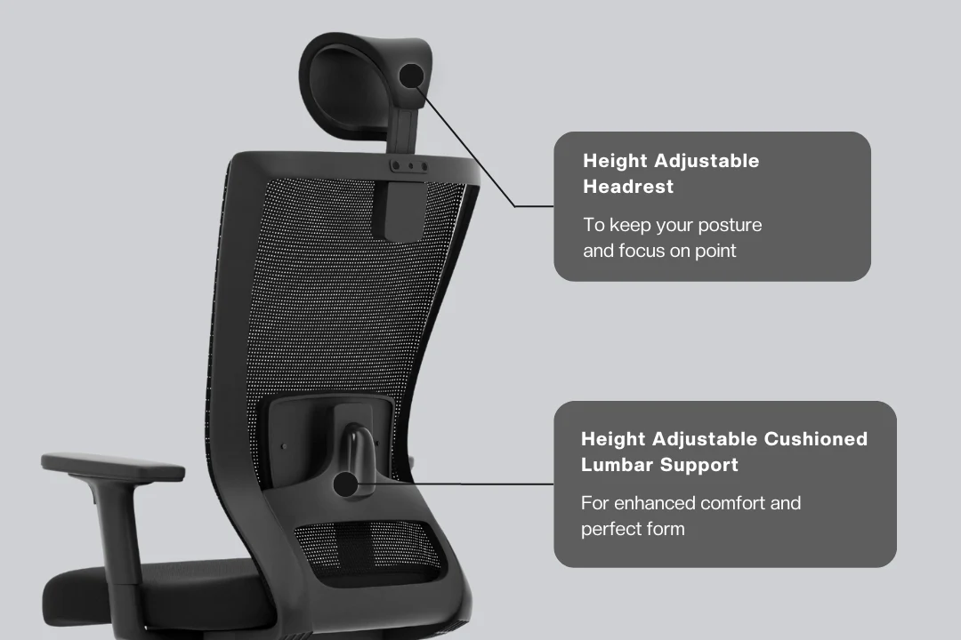 Green Soul Renewed Primus High Back Office Chair - Image 49
