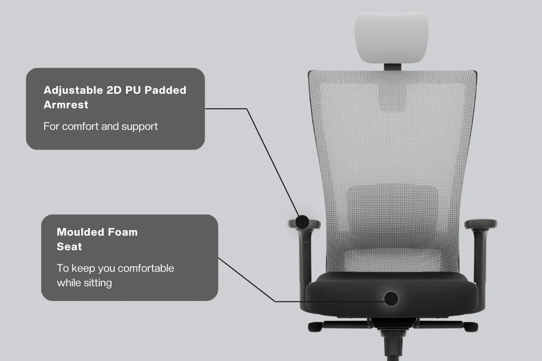 Green Soul Renewed Primus High Back Office Chair - Image 54