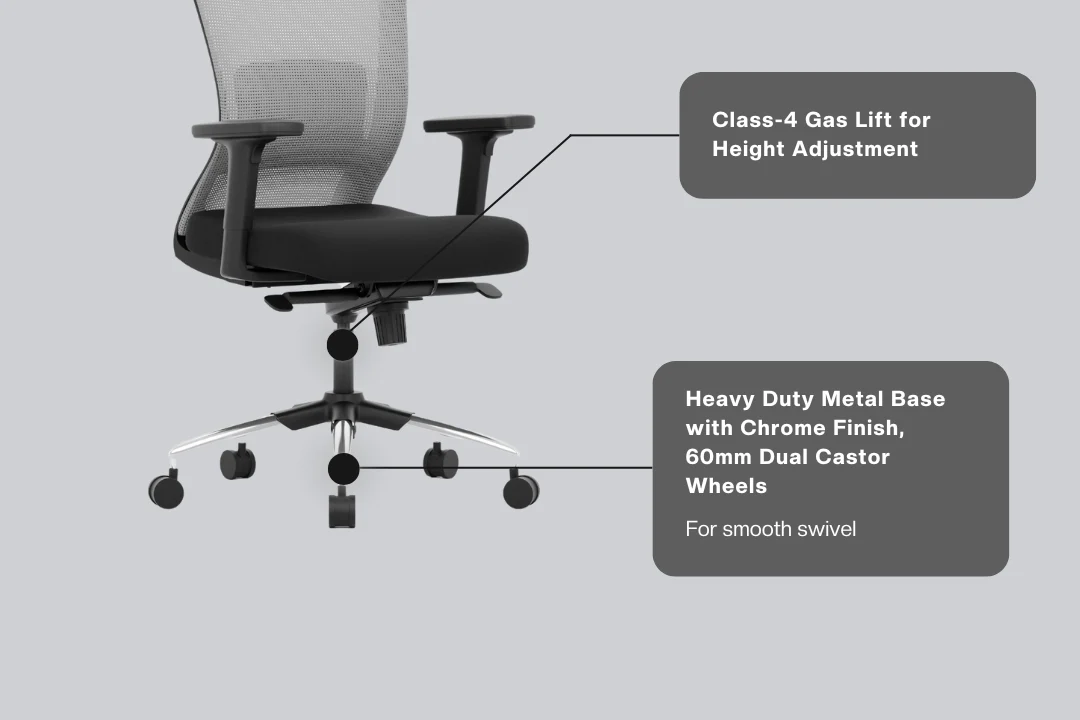 Green Soul Renewed Primus High Back Office Chair - Image 55