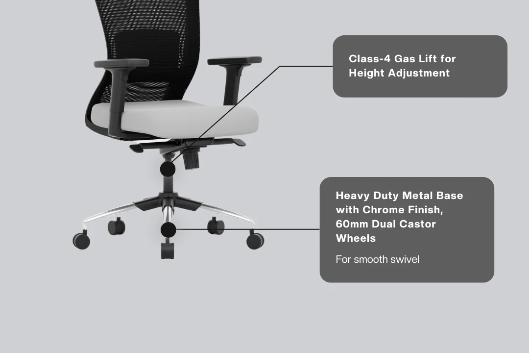 Green Soul Renewed Primus High Back Office Chair - Image 61