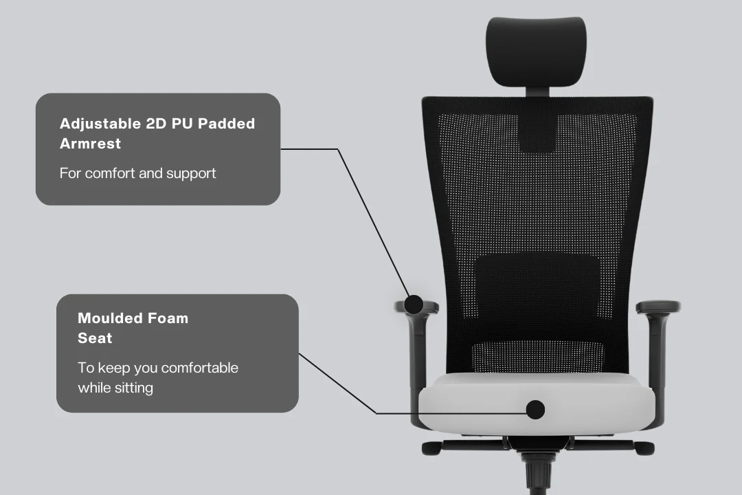 Green Soul Renewed Primus High Back Office Chair - Image 62