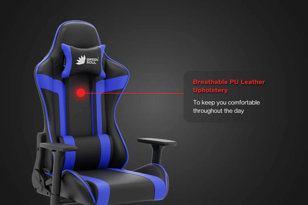 Green Soul Renewed Raptor 2.0 Racing Edition Gaming Chair - Image 32