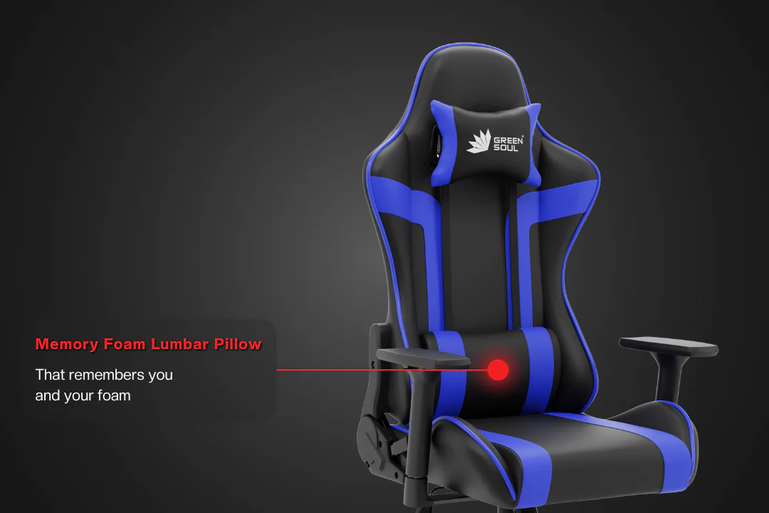 Green Soul Renewed Raptor 2.0 Racing Edition Gaming Chair - Image 33