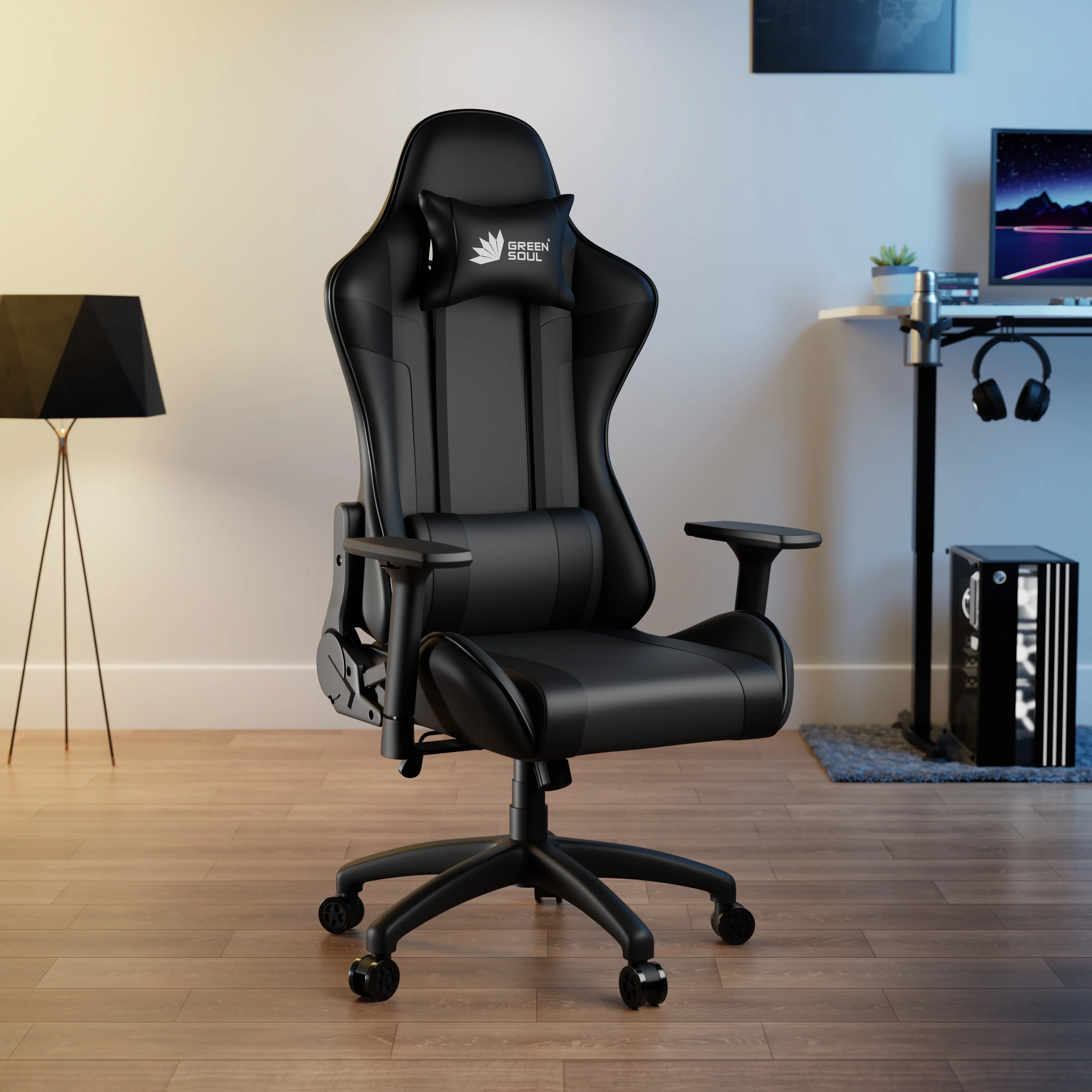 Green Soul Renewed Raptor 2.0 Racing Edition Gaming Chair - Image 4