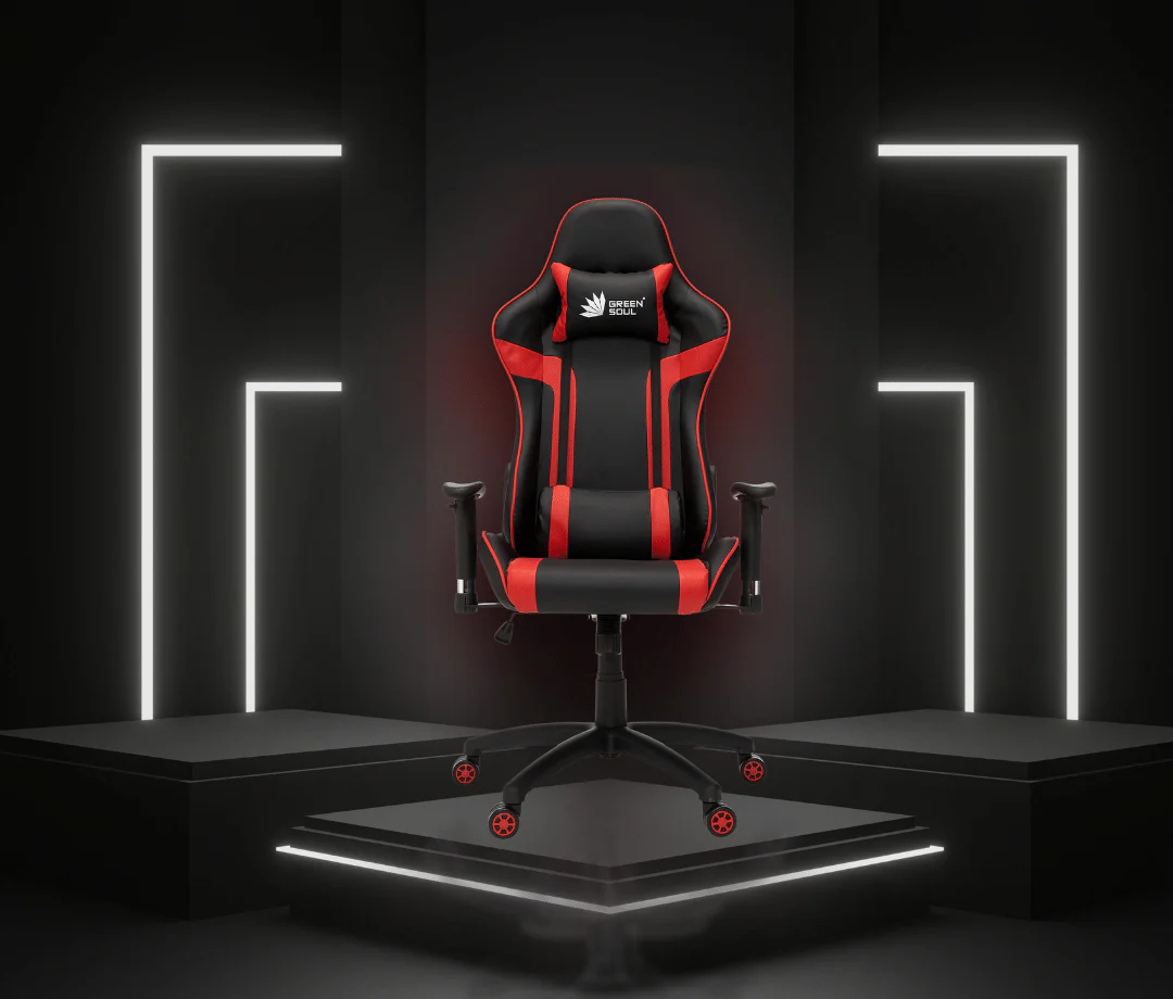 Green Soul Renewed Raptor Racing Edition Gaming Chair