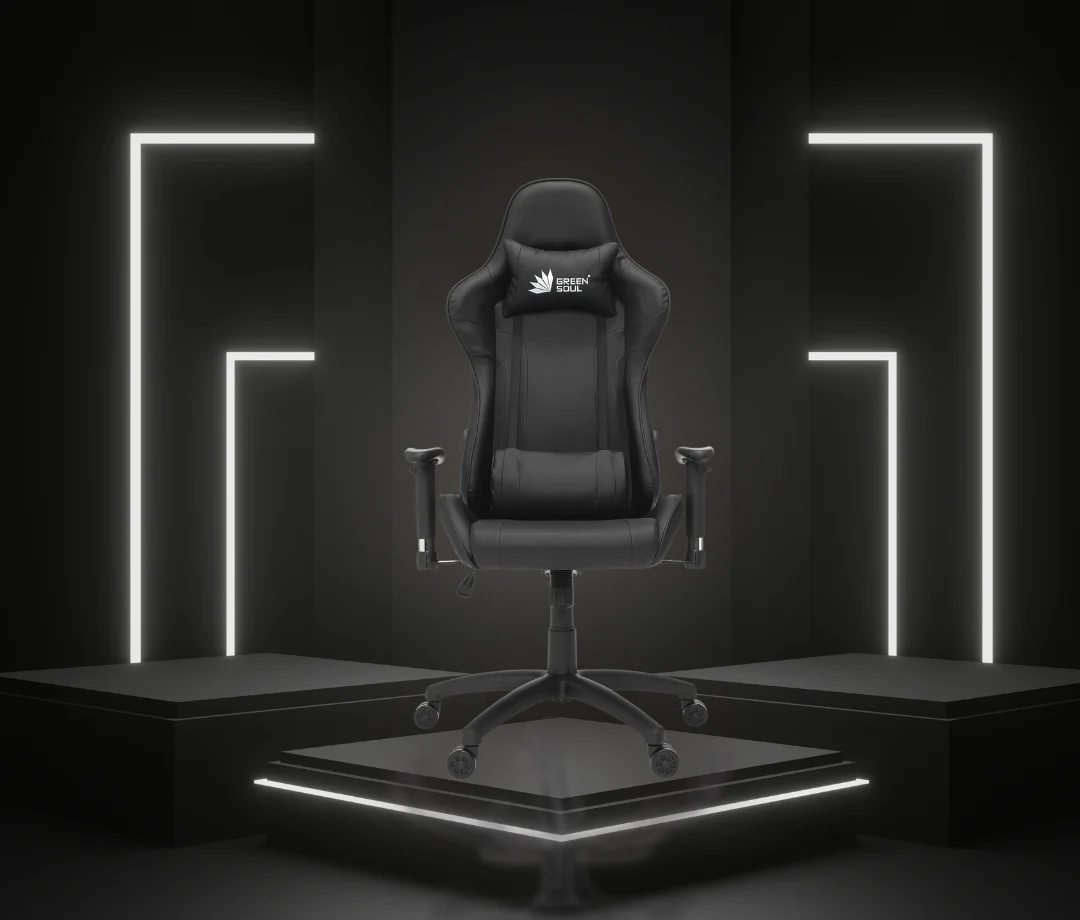 Green Soul Renewed Raptor Racing Edition Gaming Chair - Image 2