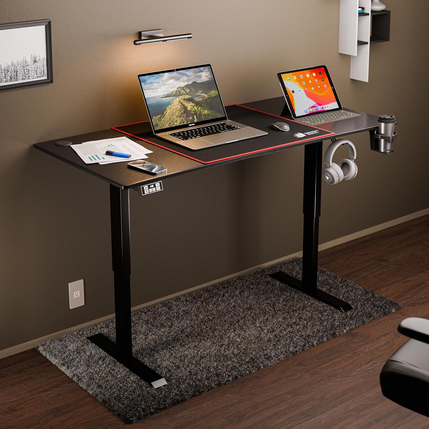 Green Soul Renewed Surface 2.0 Height Adjustable Table - Image 2