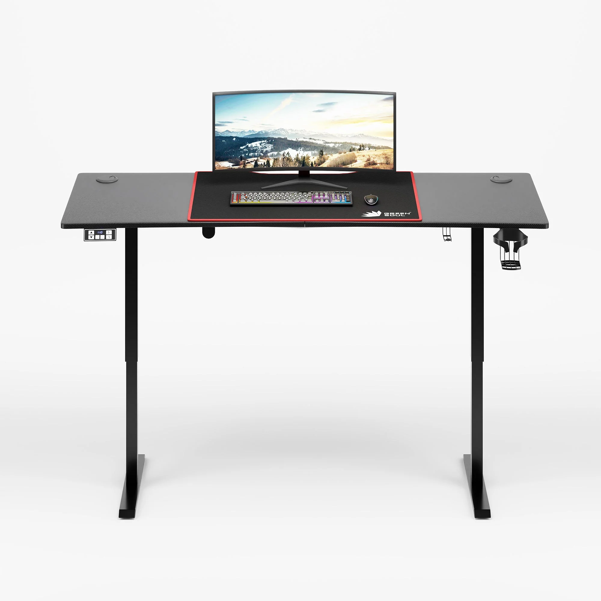 Green Soul Renewed Surface 2.0 Height Adjustable Table - Image 3