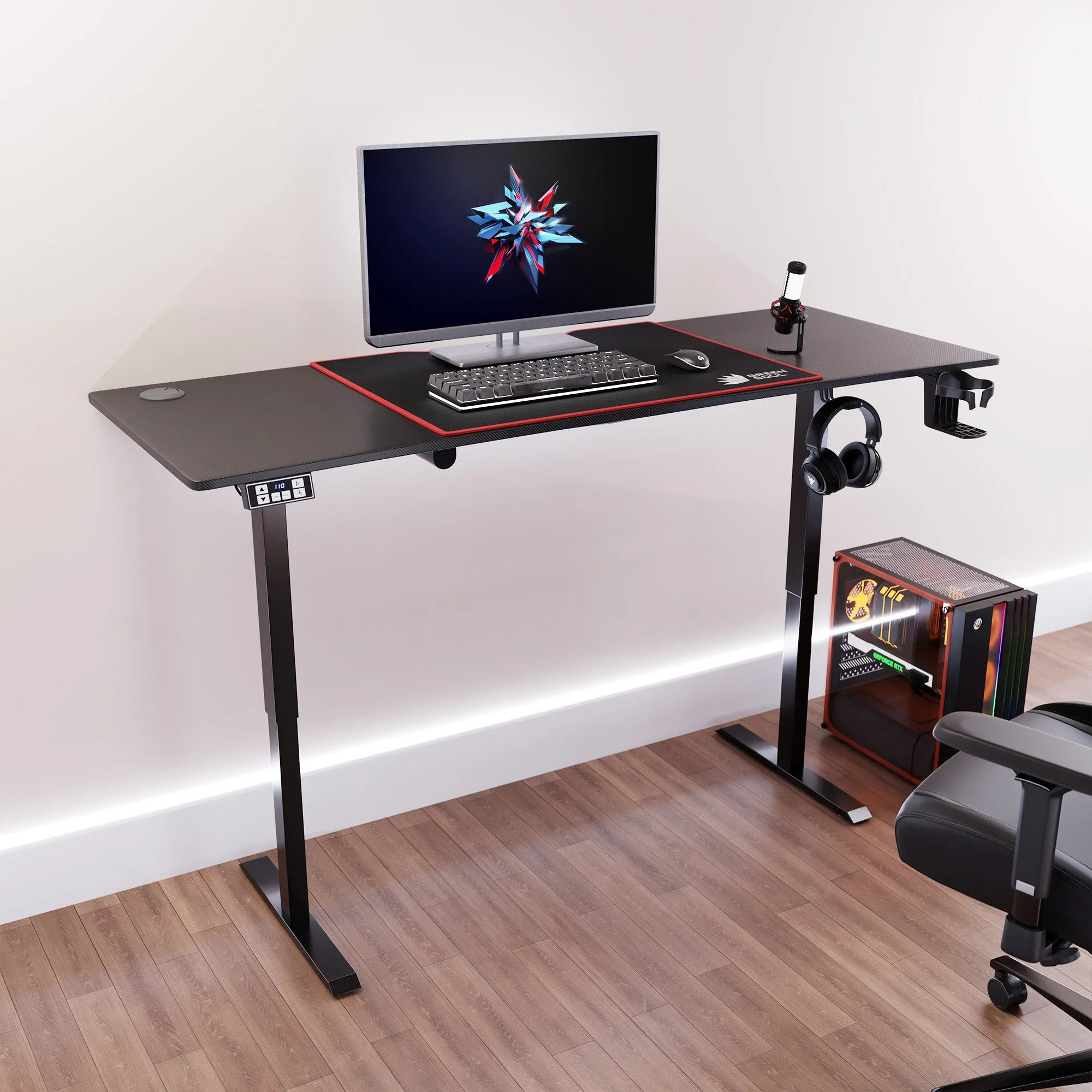 Green Soul Renewed Surface 2.0 Height Adjustable Table - Image 4