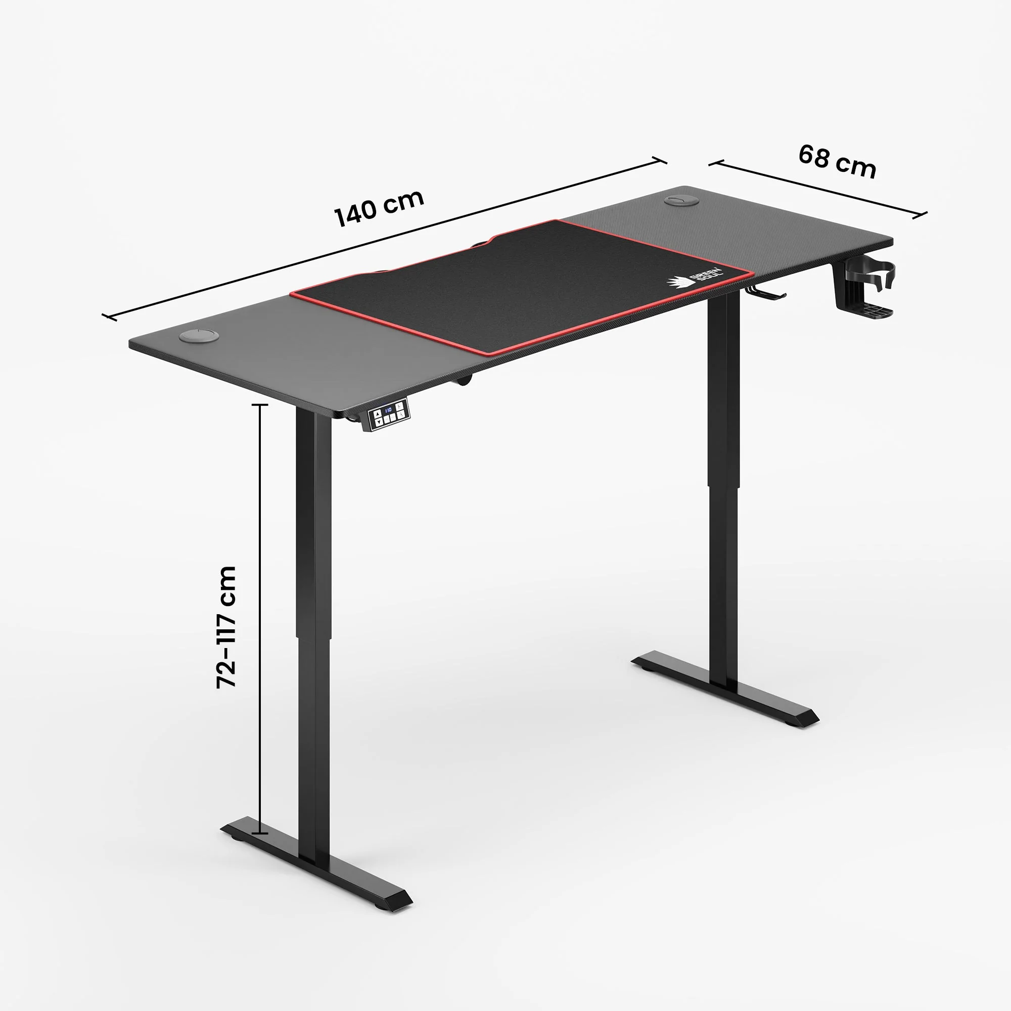 Green Soul Renewed Surface 2.0 Height Adjustable Table - Image 9