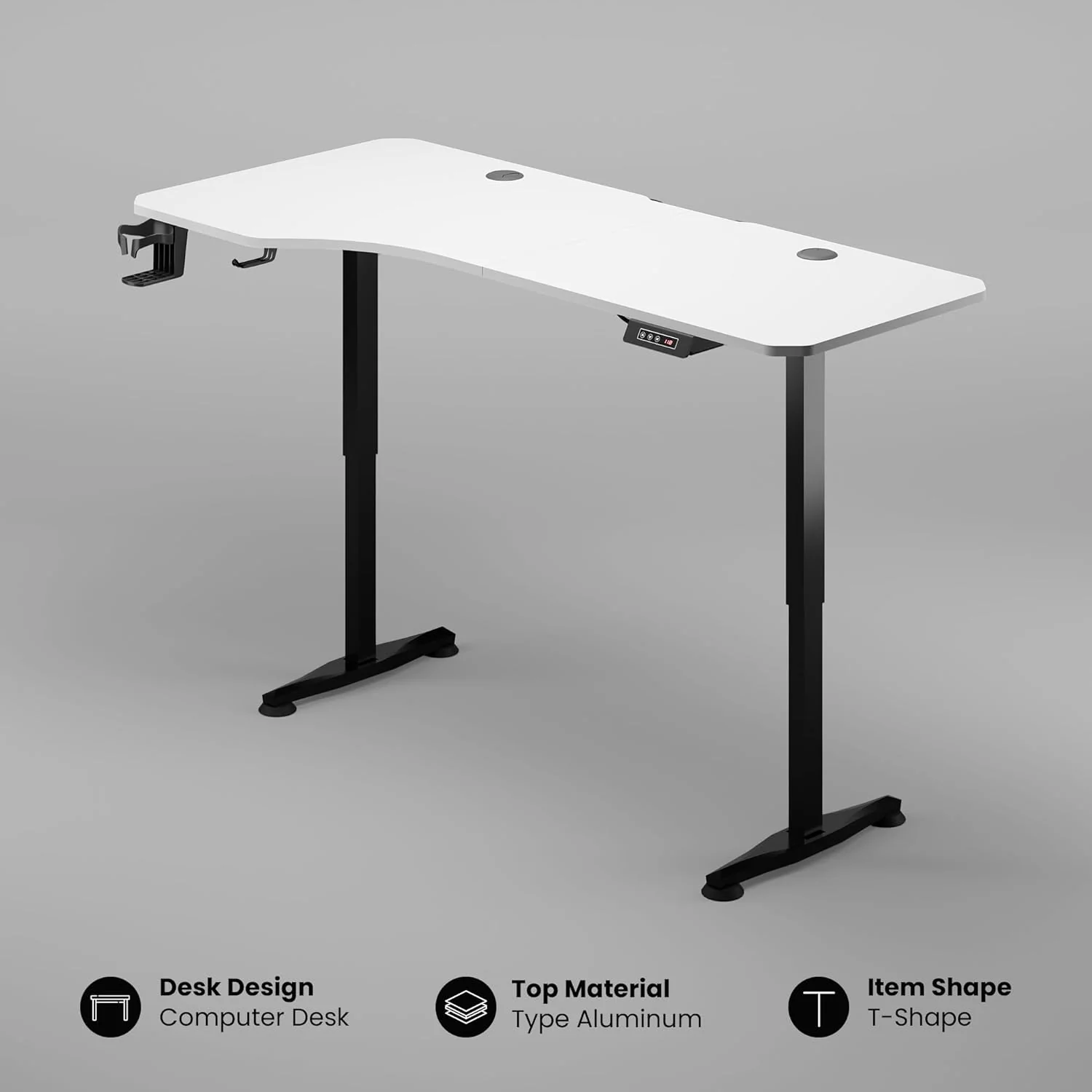 Green Soul Renewed Trigger Height Adjustable Table - Image 11