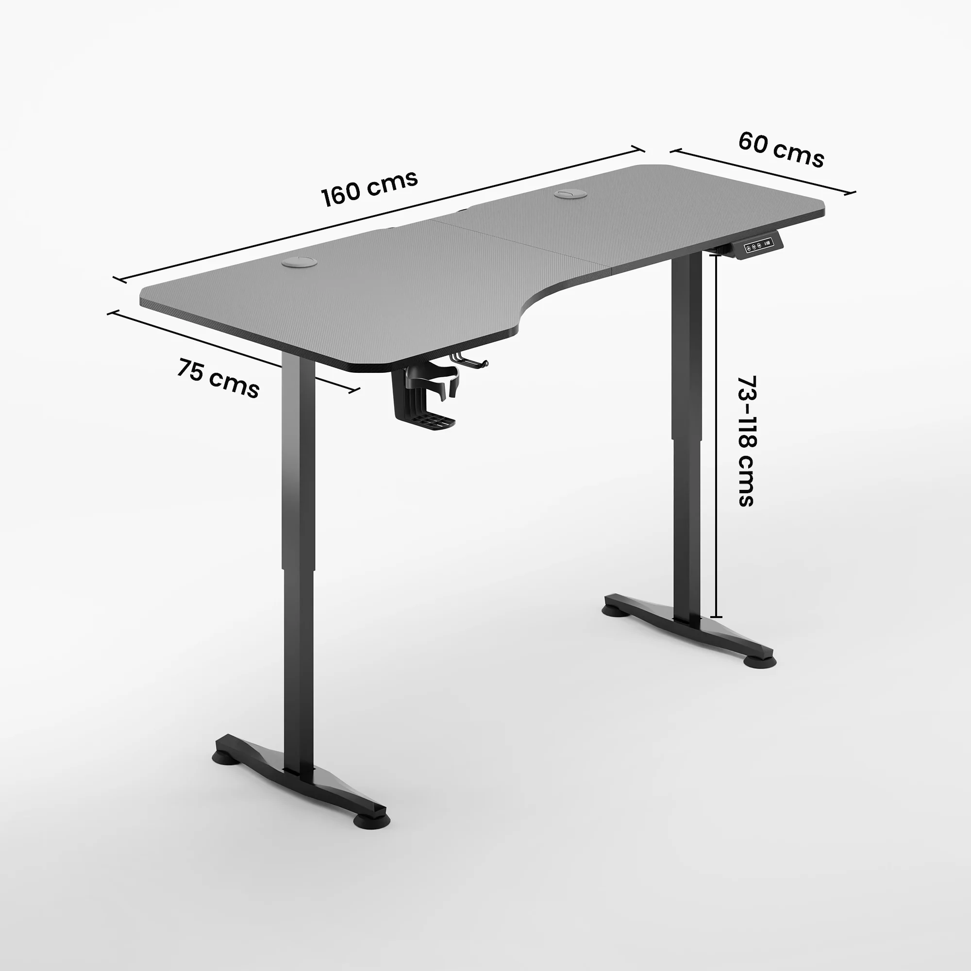 Green Soul Renewed Trigger Height Adjustable Table - Image 4