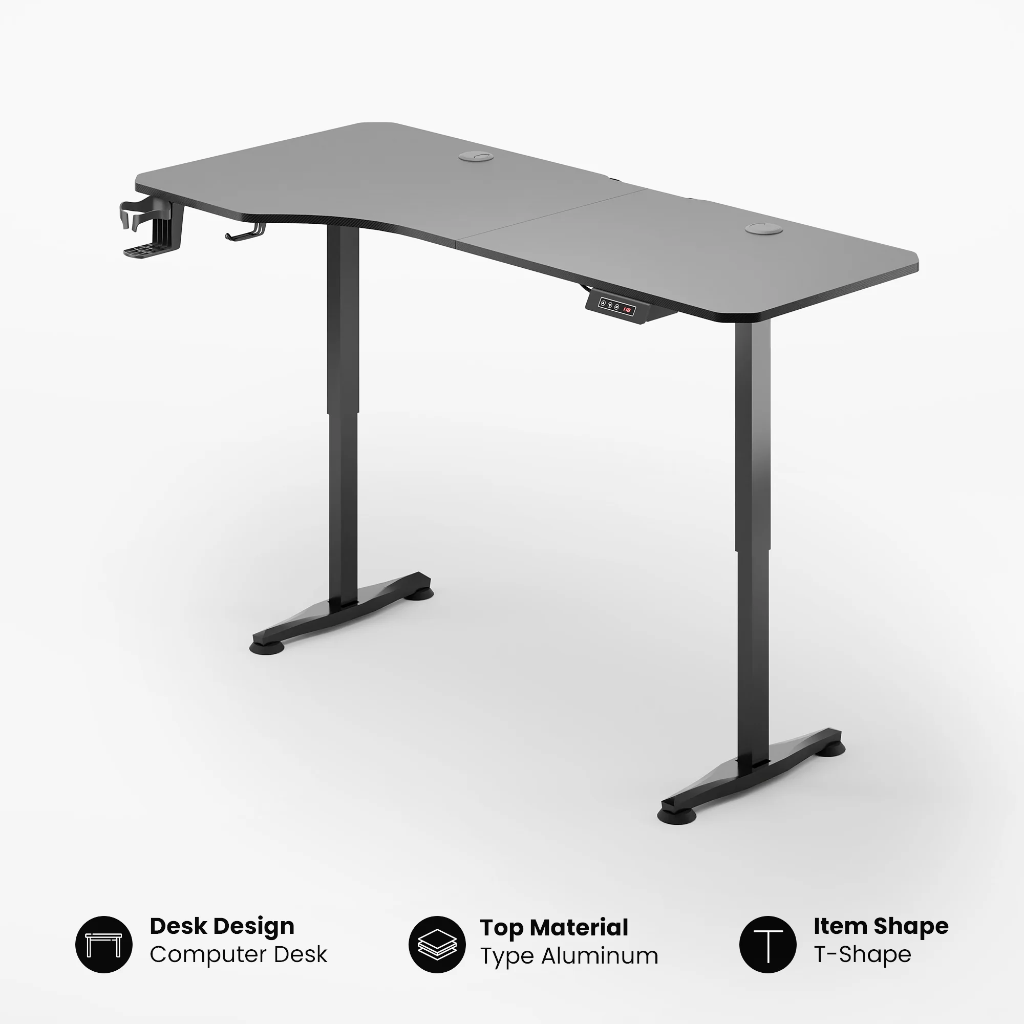 Green Soul Renewed Trigger Height Adjustable Table - Image 8