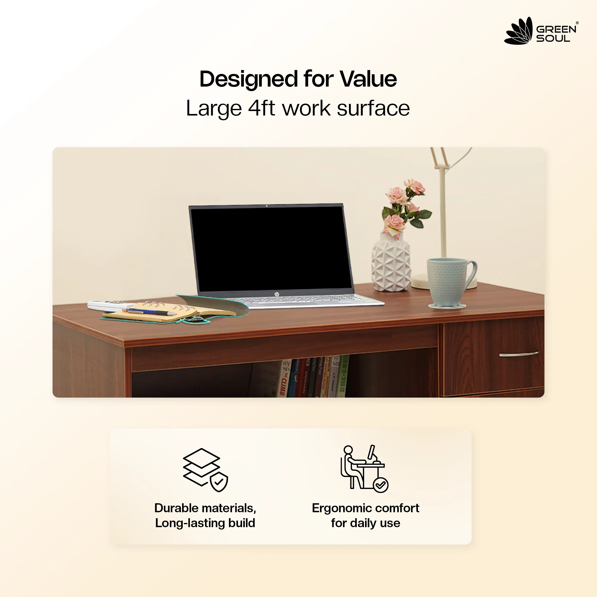 Green Soul Renewed Venue Study Table - Image 22