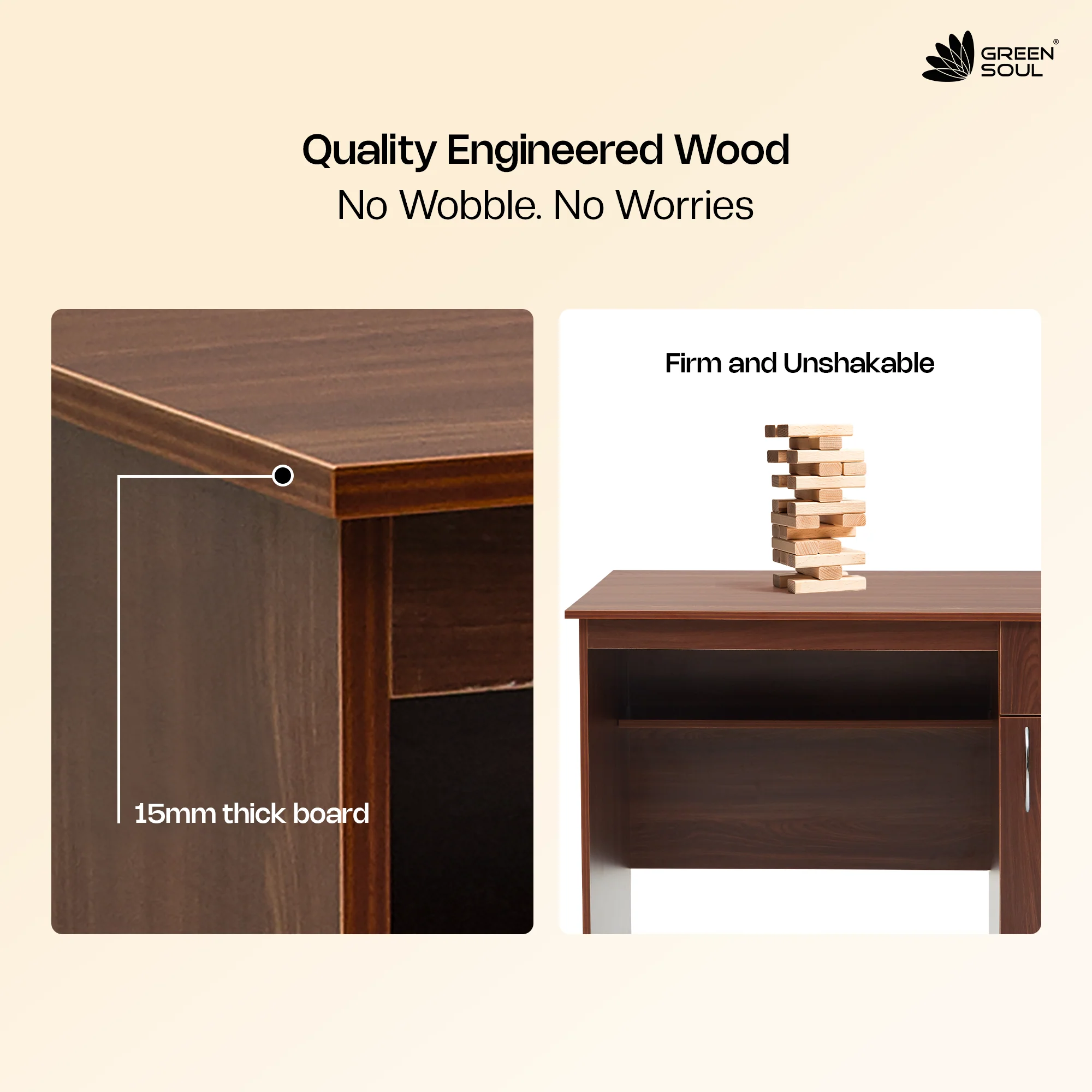 Green Soul Renewed Venue Study Table - Image 23