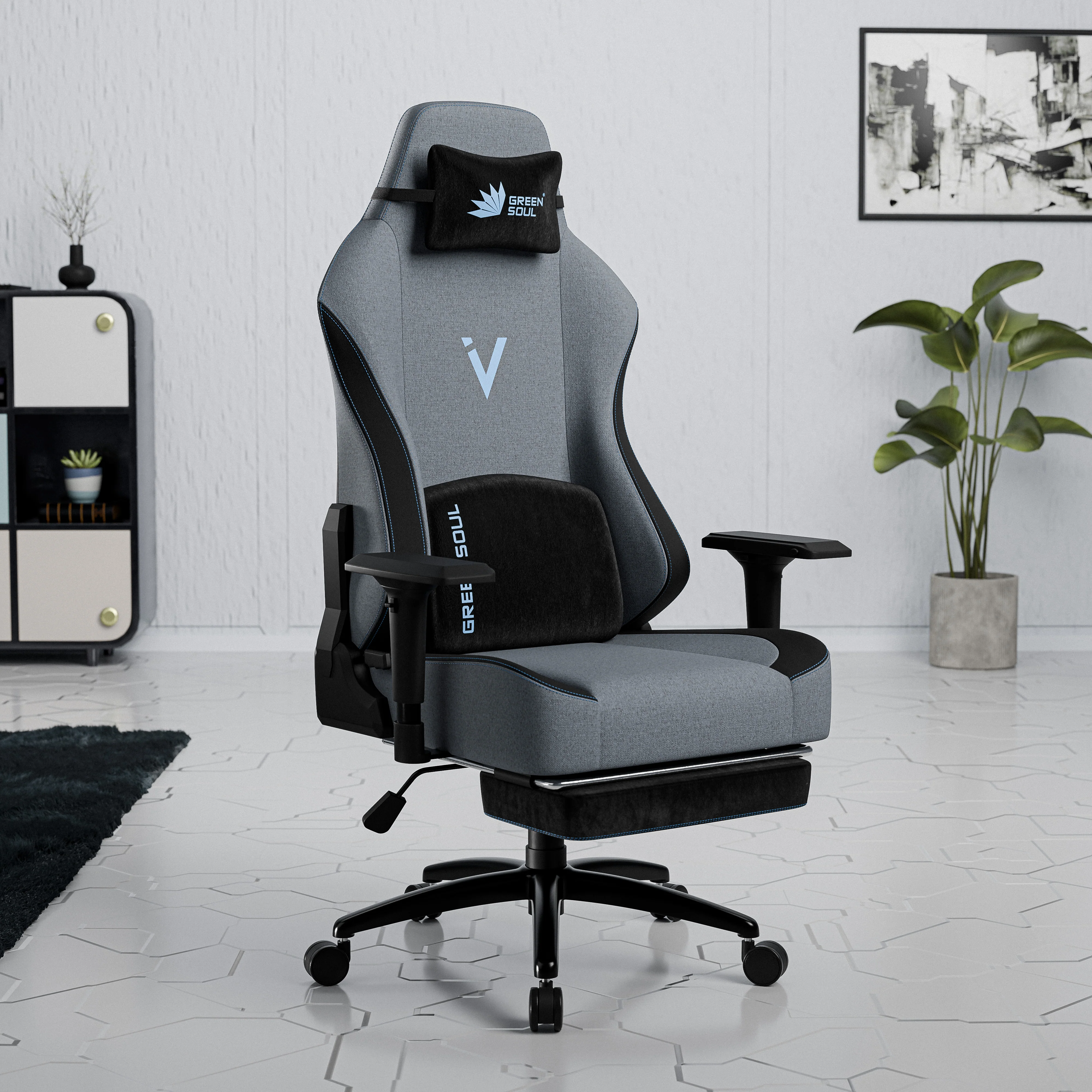 Green Soul Renewed Vision Pro Gaming Chair - Image 11