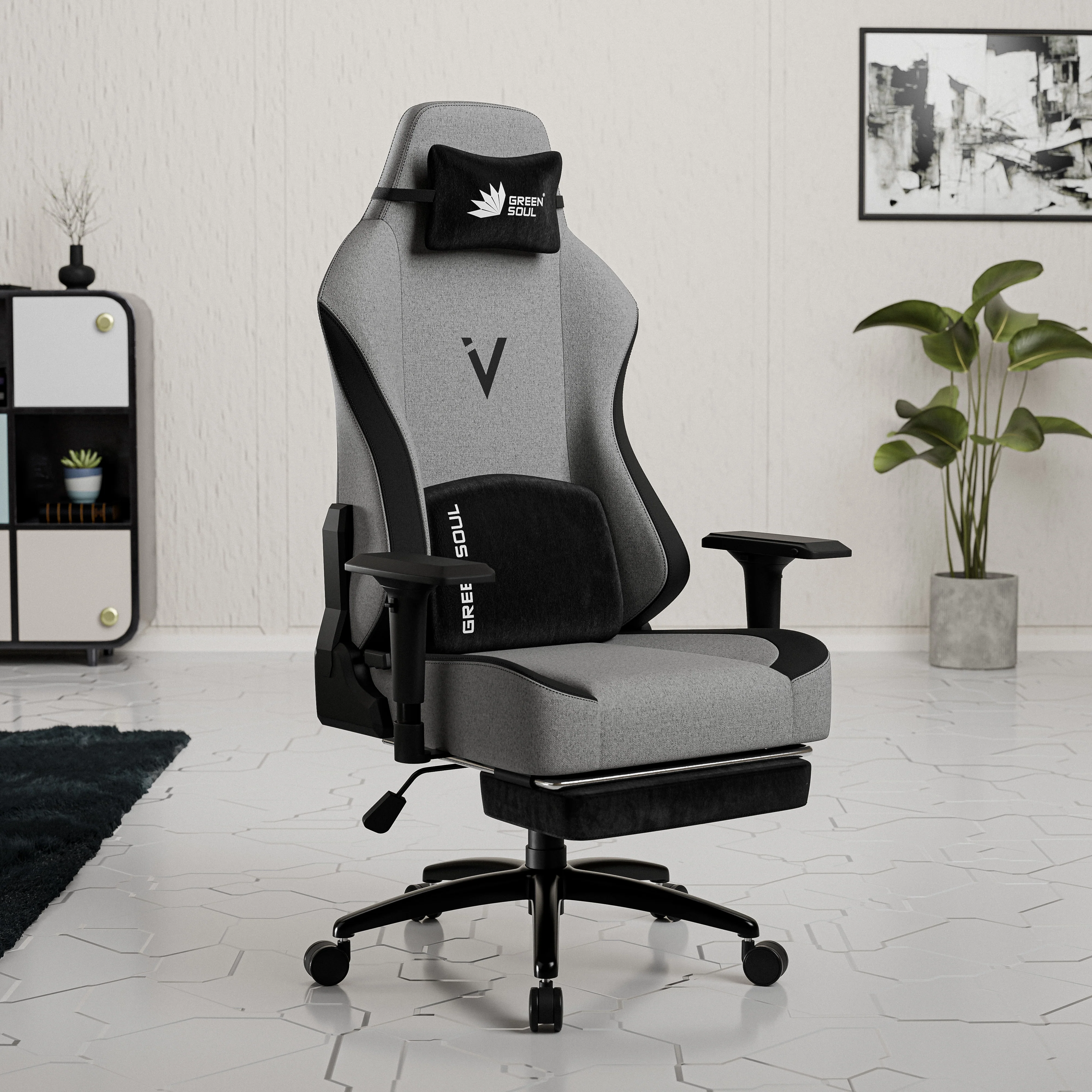 Green Soul Renewed Vision Pro Gaming Chair - Image 12
