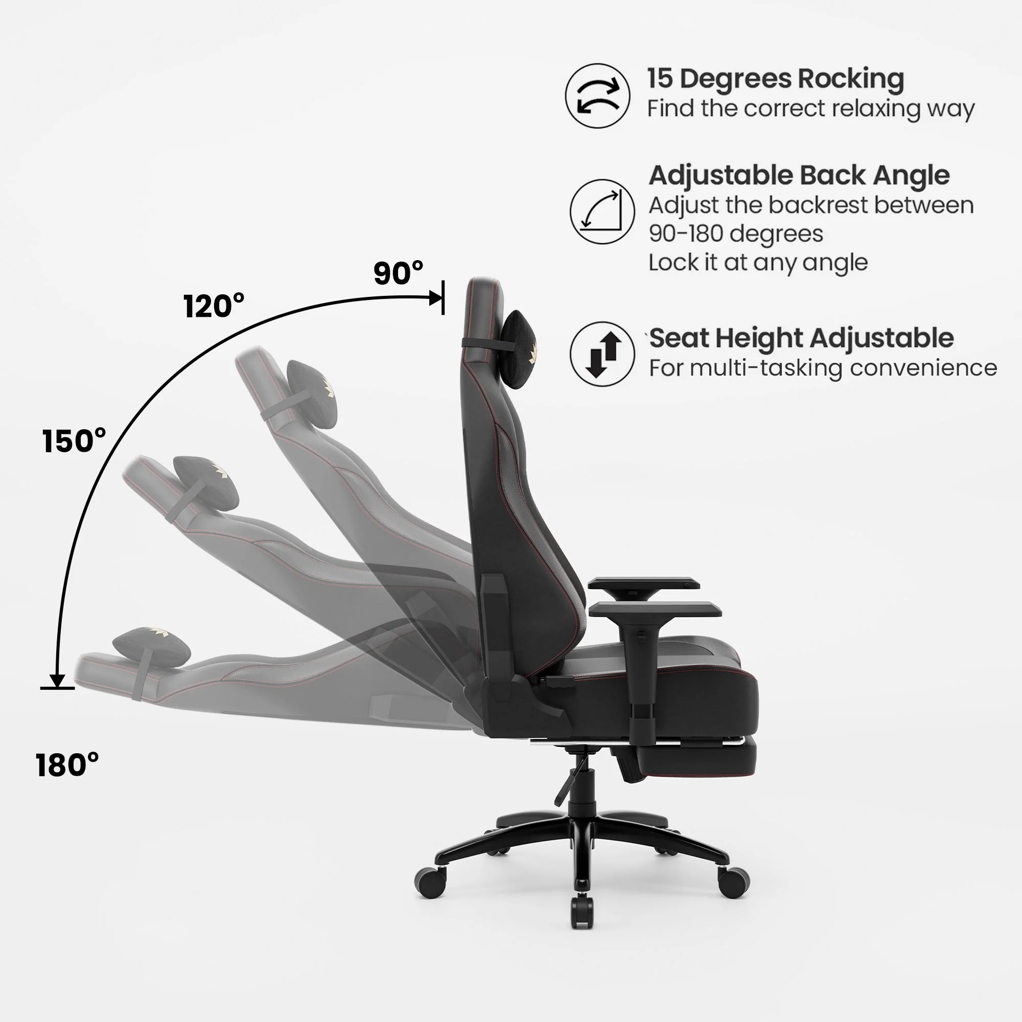 Green Soul Renewed Vision Pro Gaming Chair - Image 16