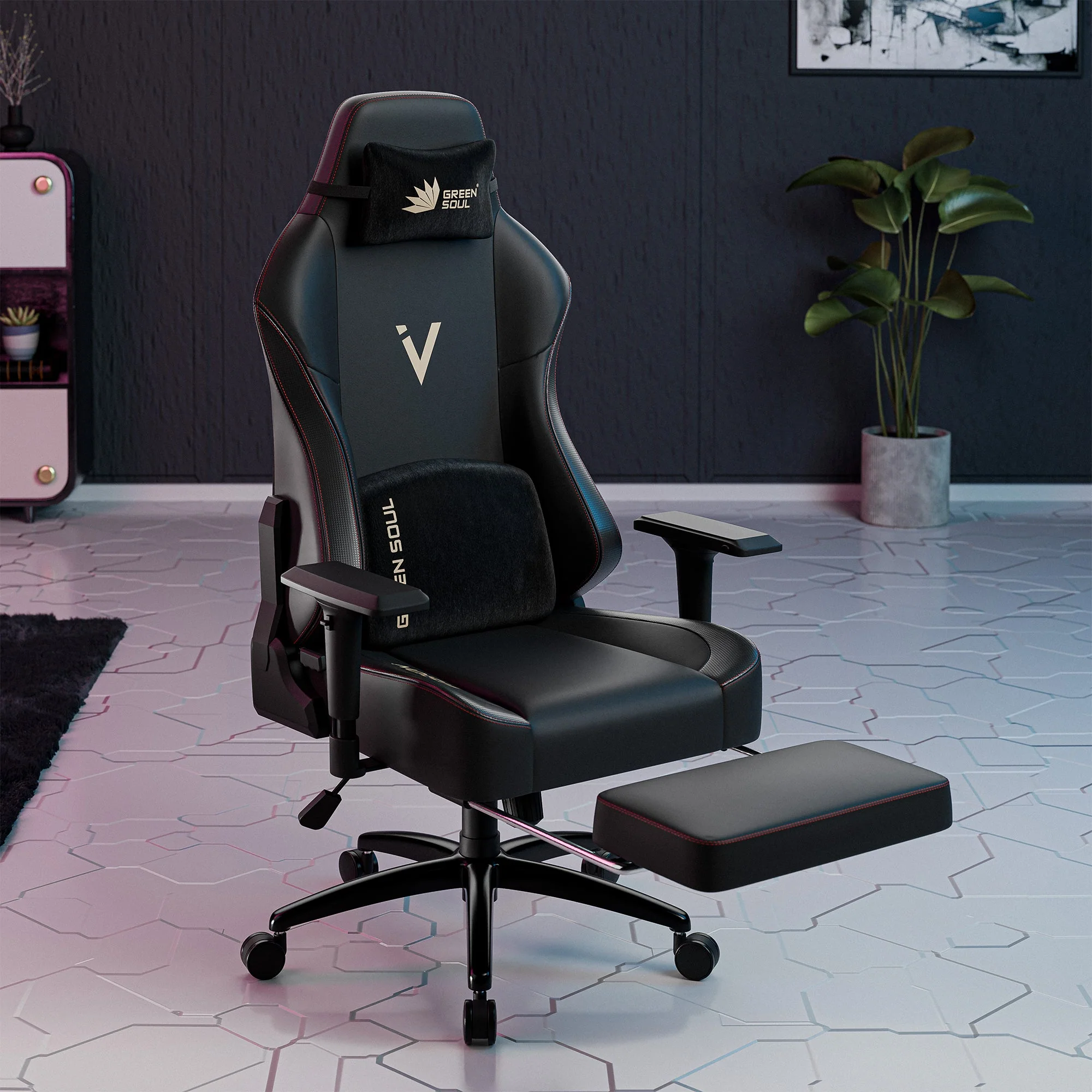 Green Soul Renewed Vision Pro Gaming Chair - Image 23