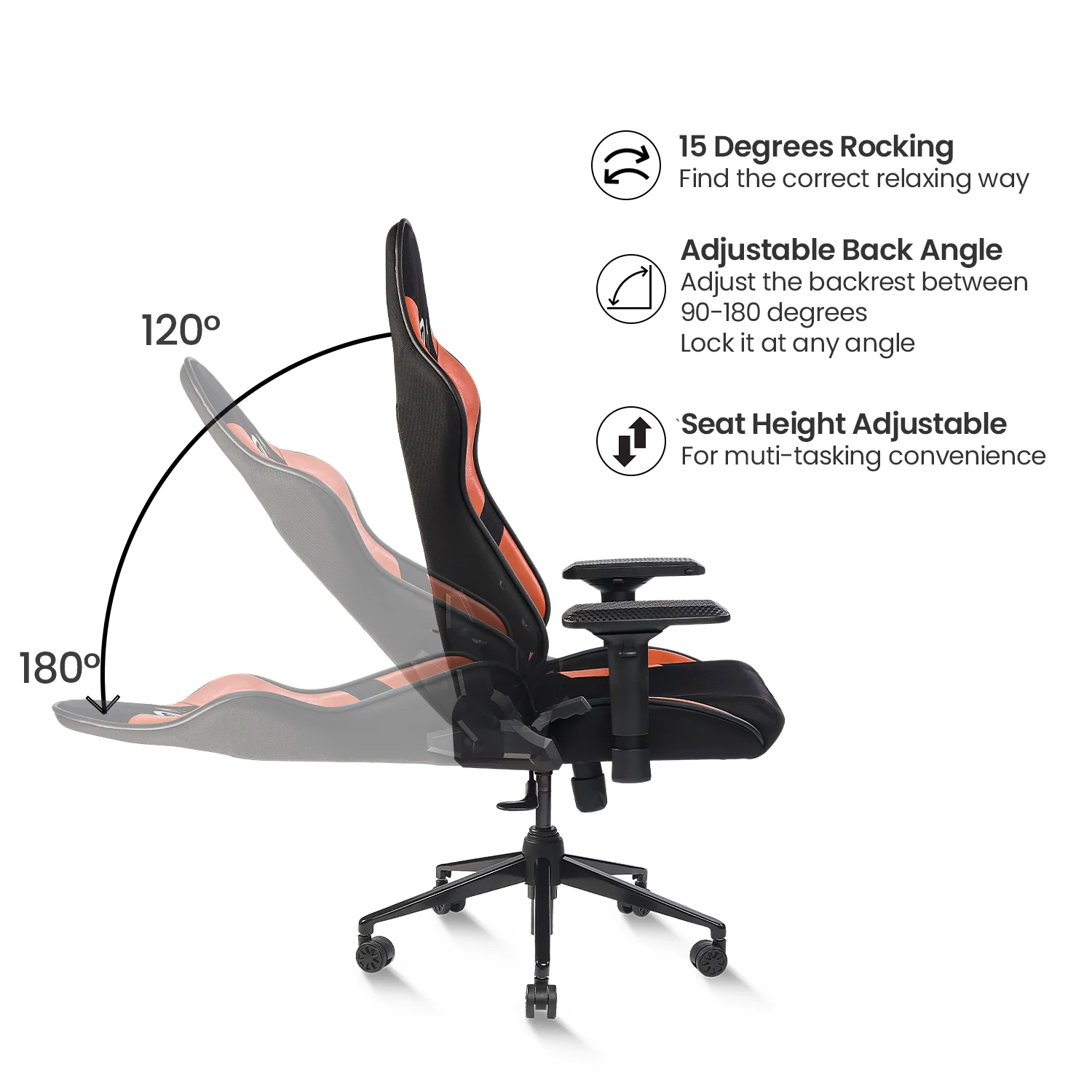 Green Soul Renewed Xtreme Gaming Chair - Image 10