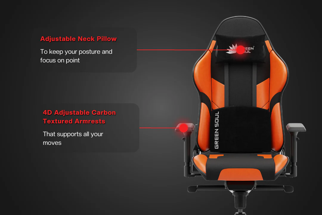 Green Soul Renewed Xtreme Gaming Chair - Image 15