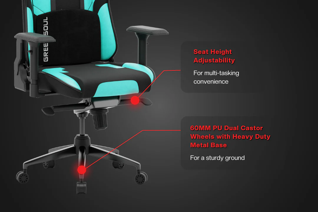Green Soul Renewed Xtreme Gaming Chair - Image 19