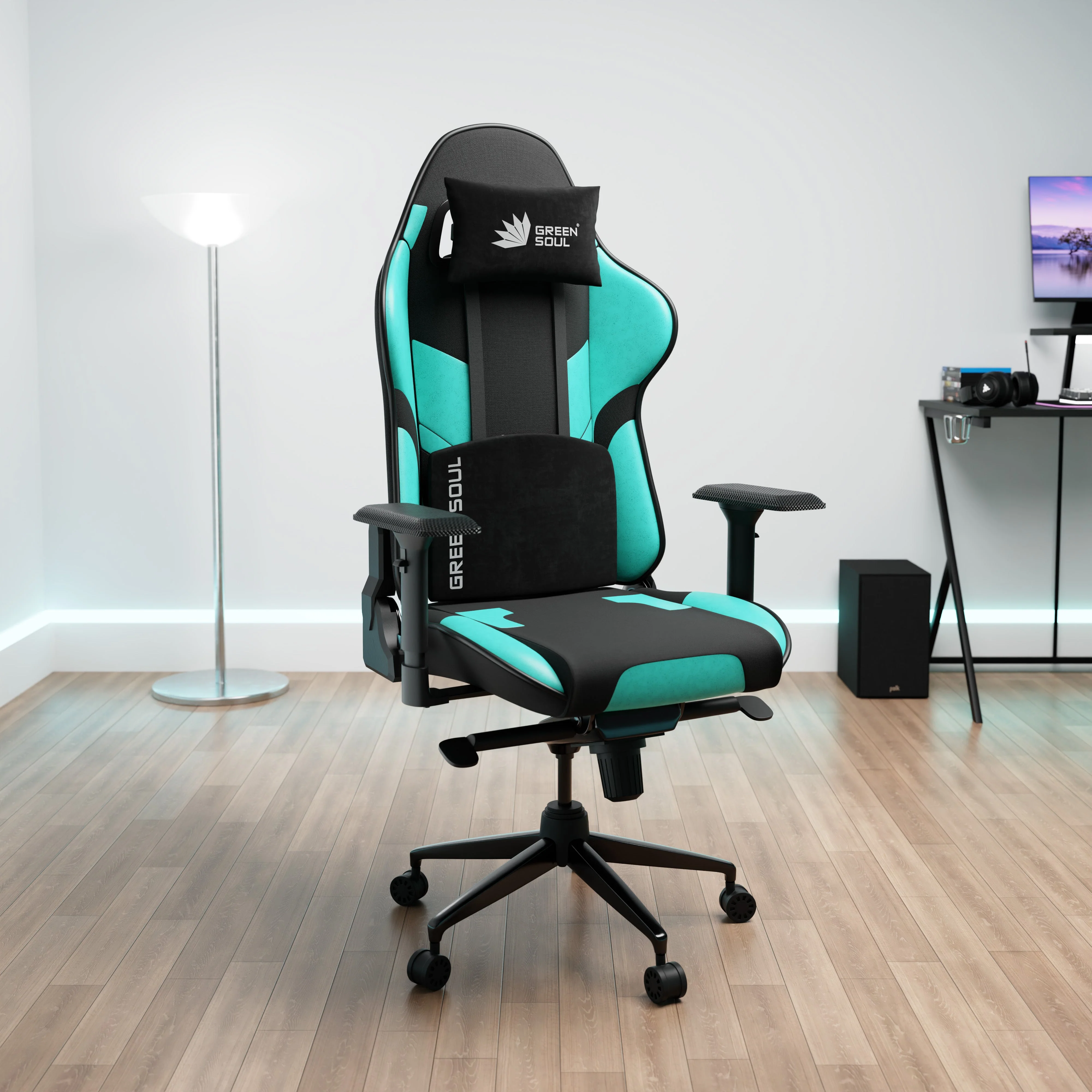 Green Soul Renewed Xtreme Gaming Chair - Image 25