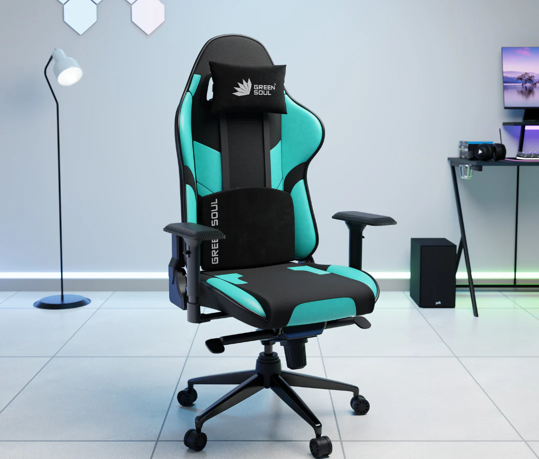 Green Soul Renewed Xtreme Gaming Chair - Image 30