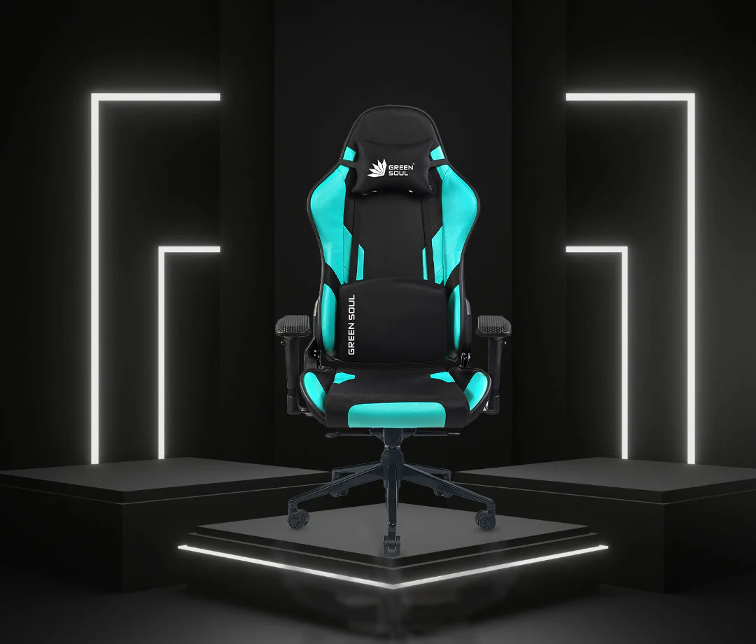 Green Soul Renewed Xtreme Gaming Chair - Image 4