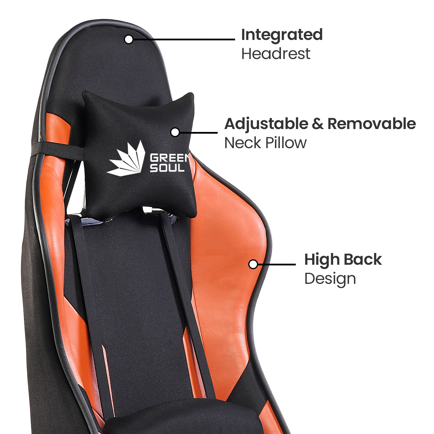 Green Soul Renewed Xtreme Gaming Chair - Image 7