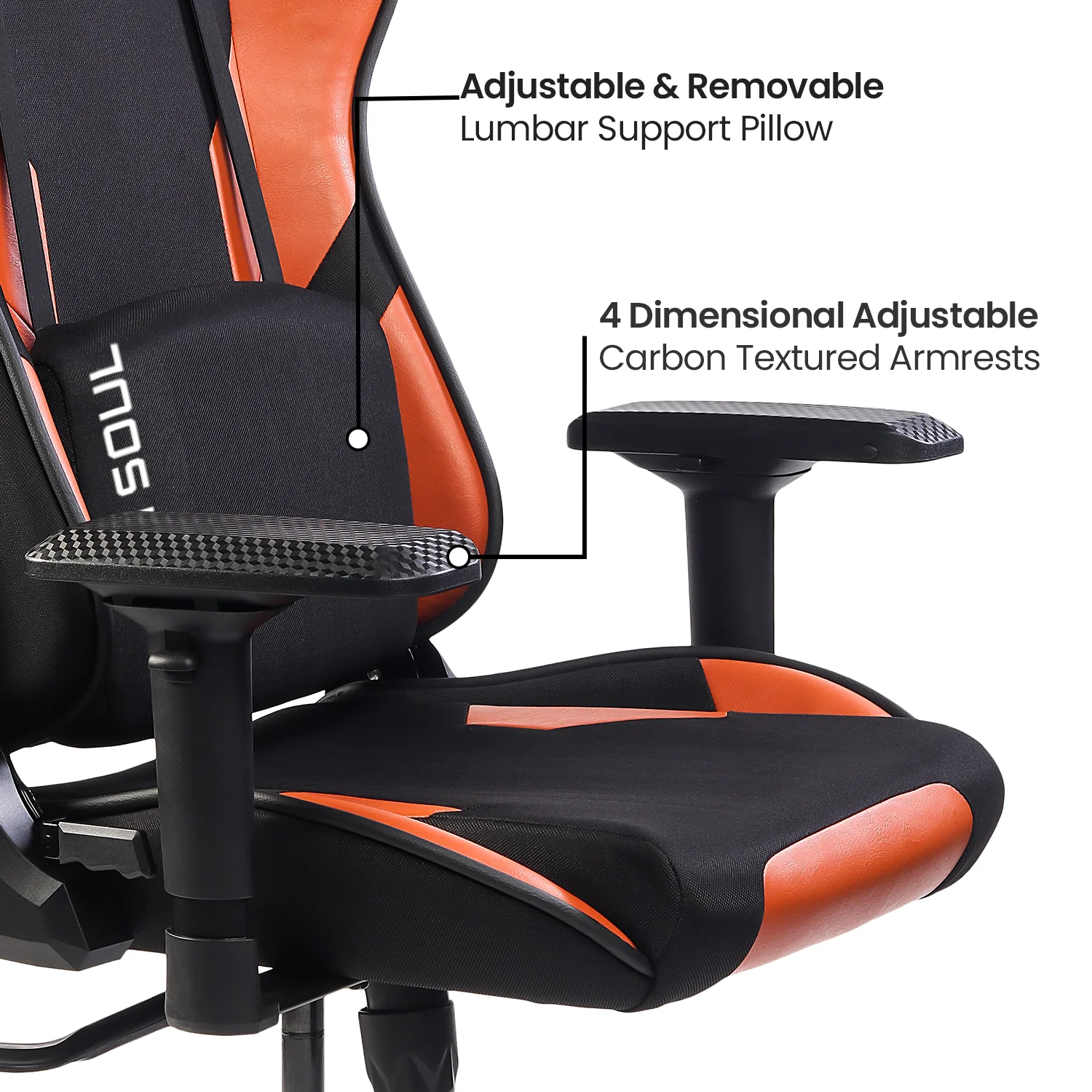 Green Soul Renewed Xtreme Gaming Chair - Image 8