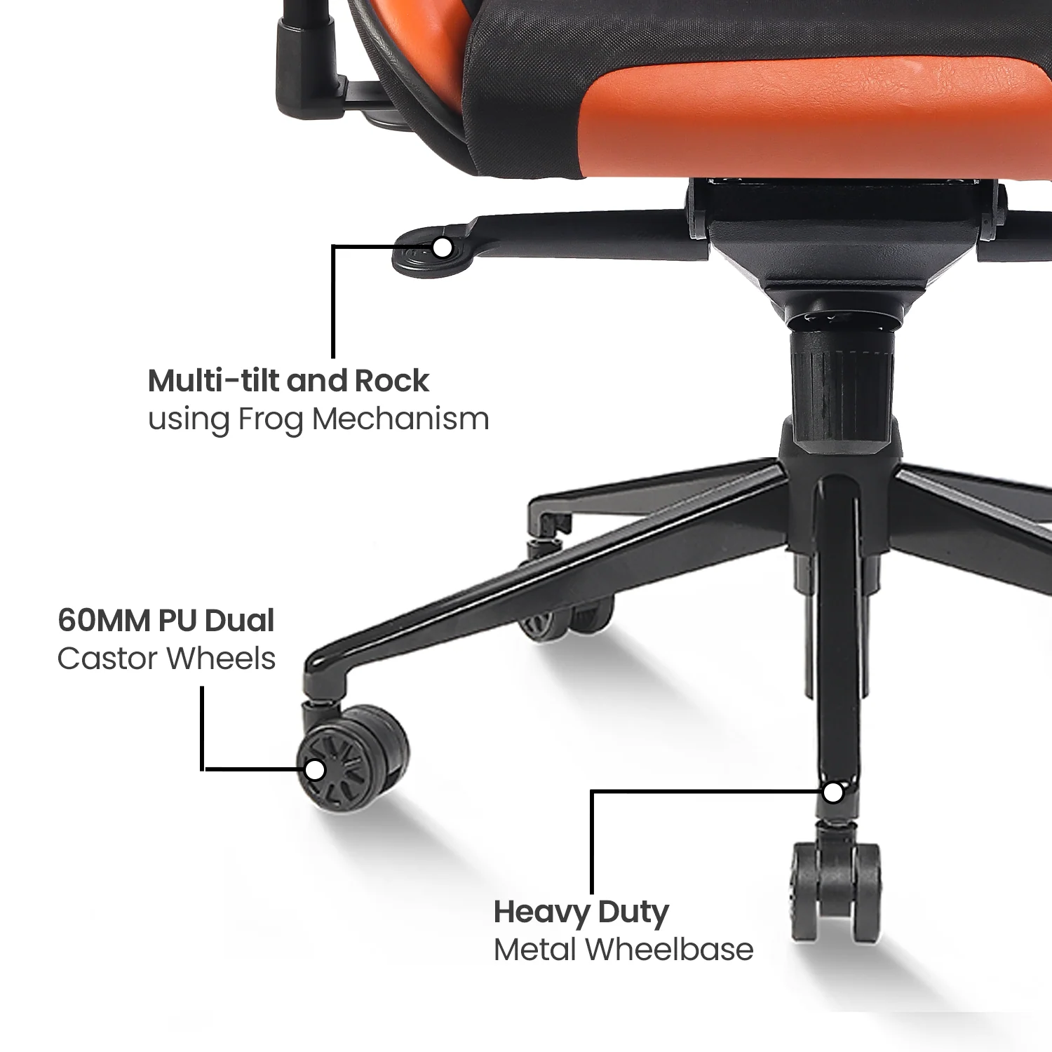 Green Soul Renewed Xtreme Gaming Chair - Image 9