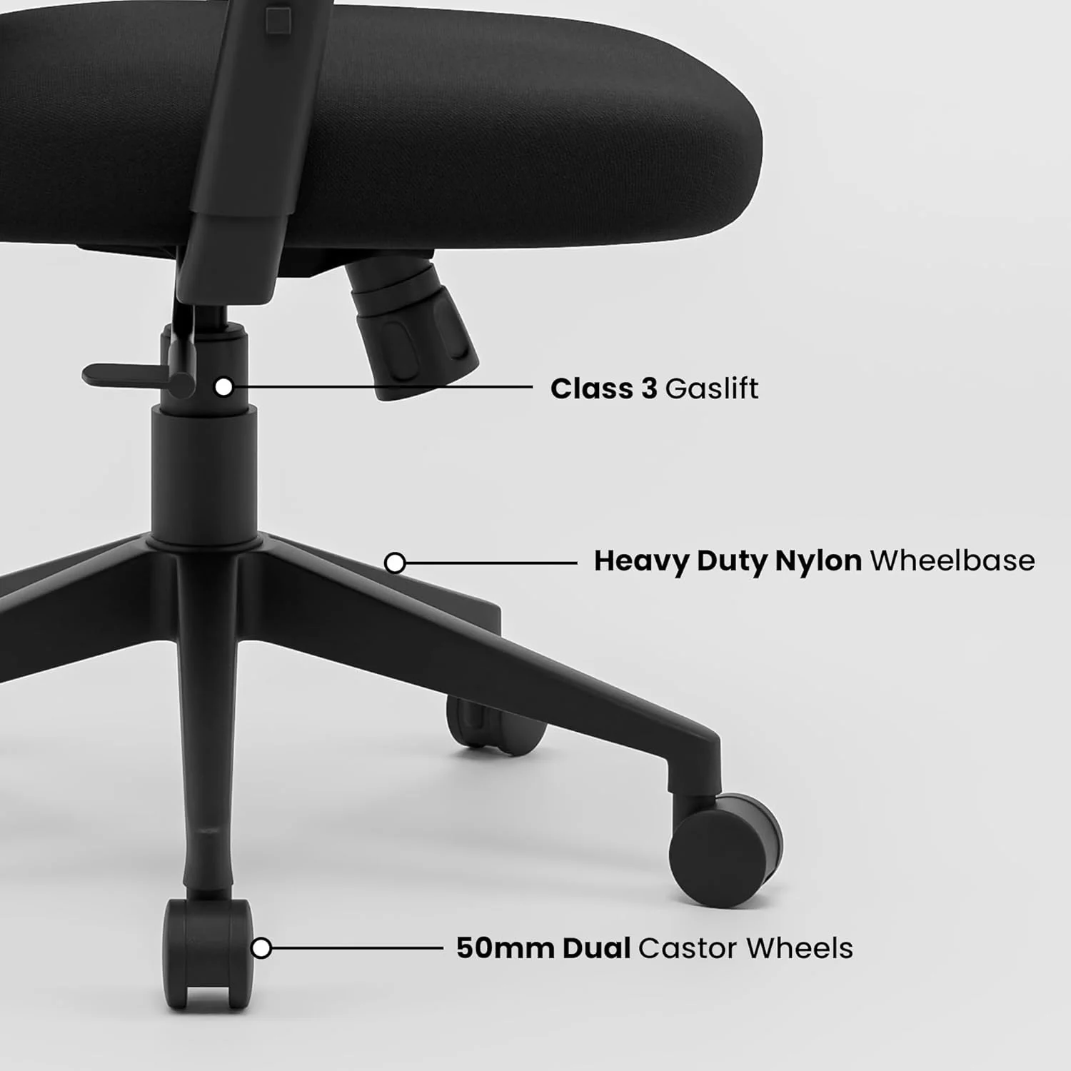 Green Soul Renewed Yoga High 1D Armrest Back Mesh Office Chair - Image 107