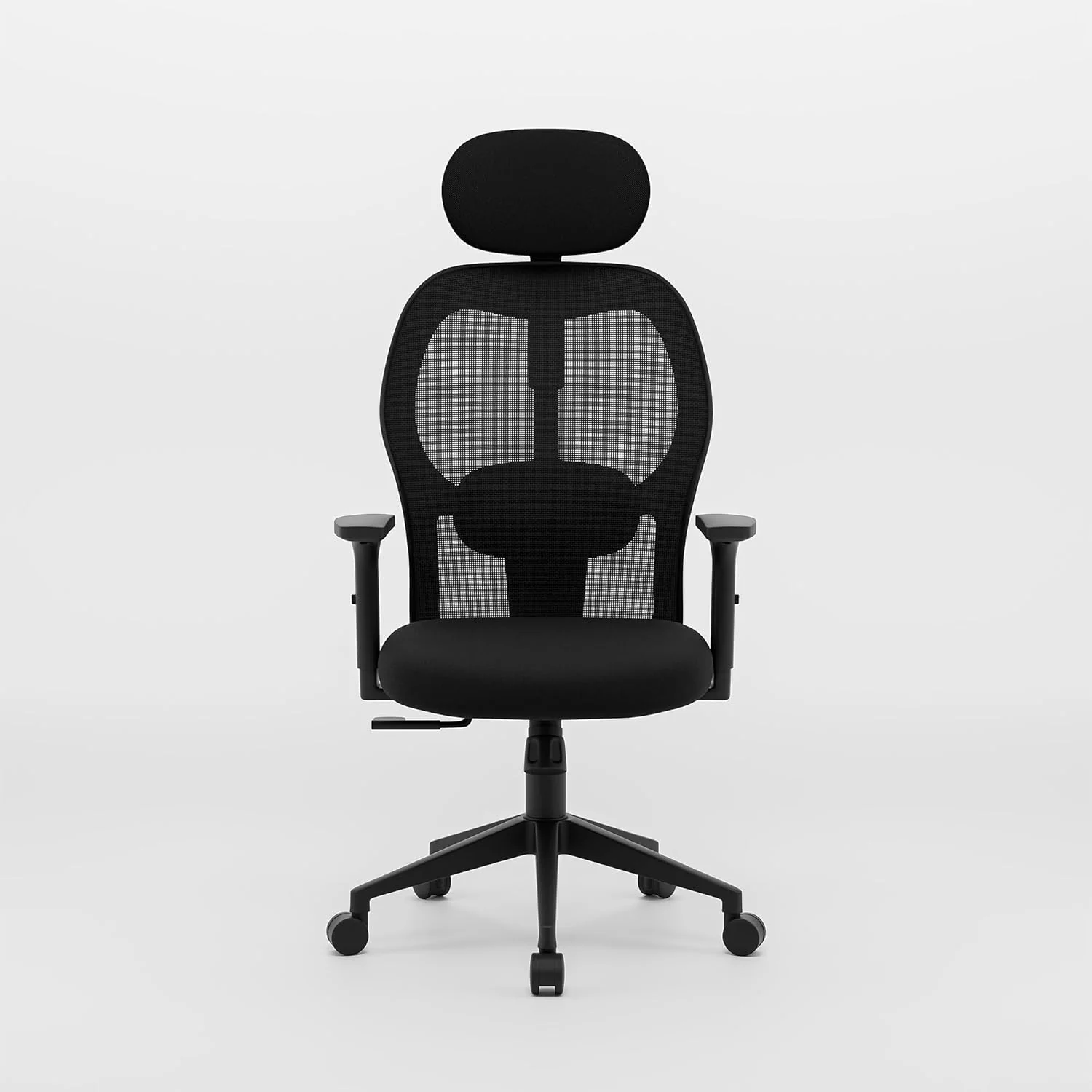 Green Soul Renewed Yoga High 1D Armrest Back Mesh Office Chair - Image 109