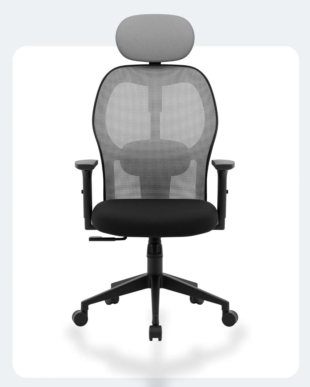 Green Soul Renewed Yoga High 1D Armrest Back Mesh Office Chair - Image 39