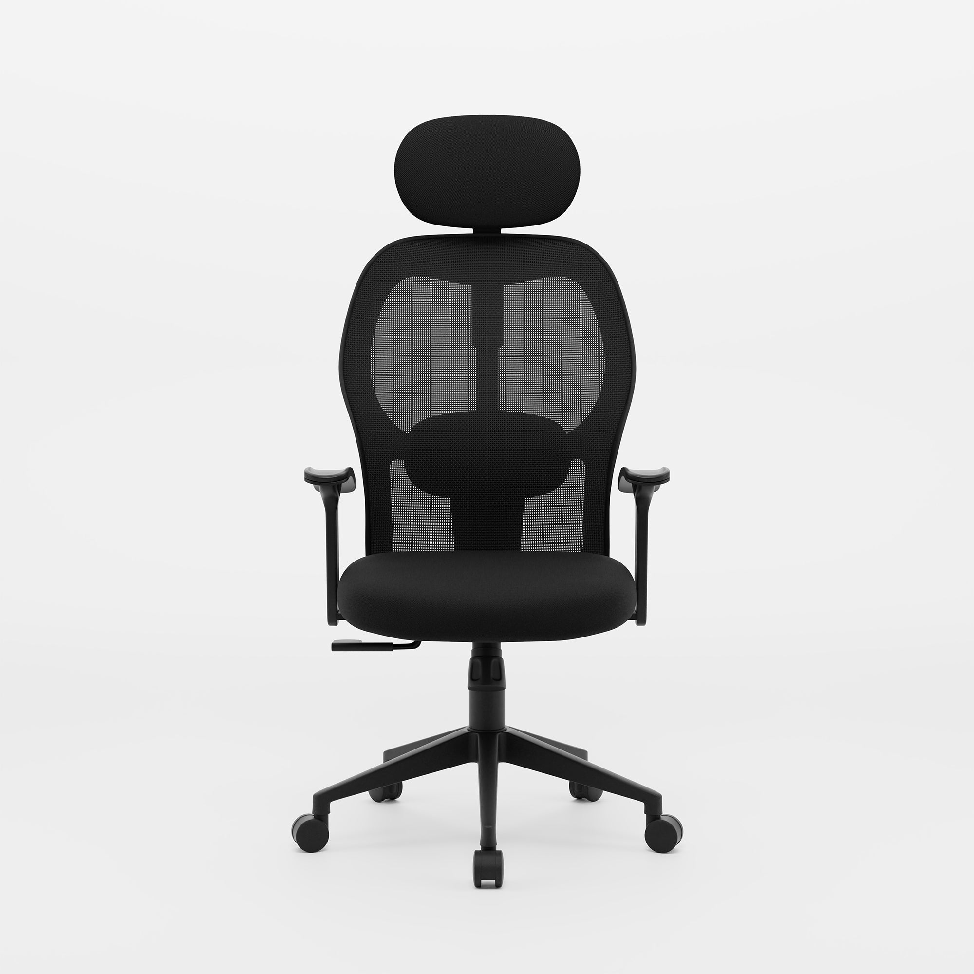 Green Soul Renewed Yoga High 1D Armrest Back Mesh Office Chair - Image 64