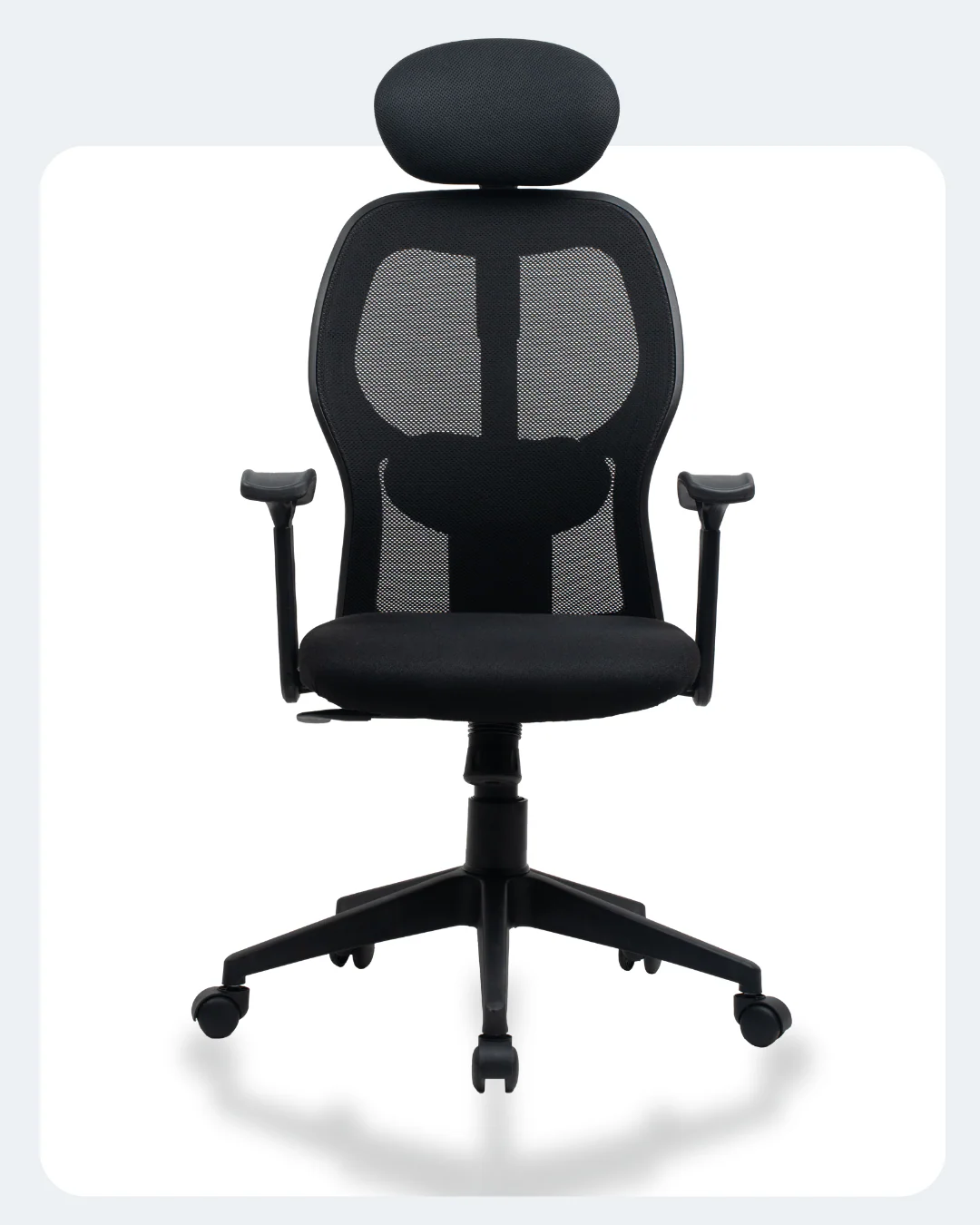 Green Soul Renewed Yoga High 1D Armrest Back Mesh Office Chair - Image 77