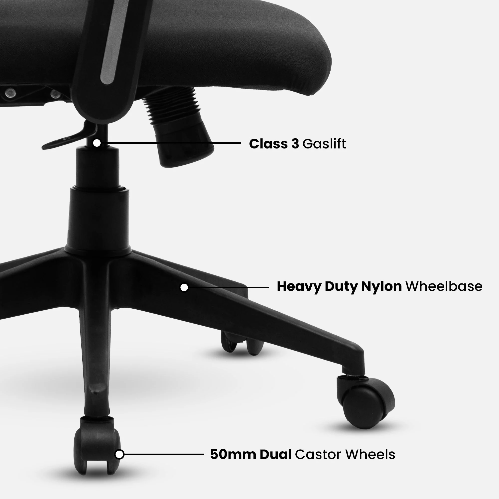 Green Soul Renewed Yoga High 1D Armrest Back Mesh Office Chair - Image 89
