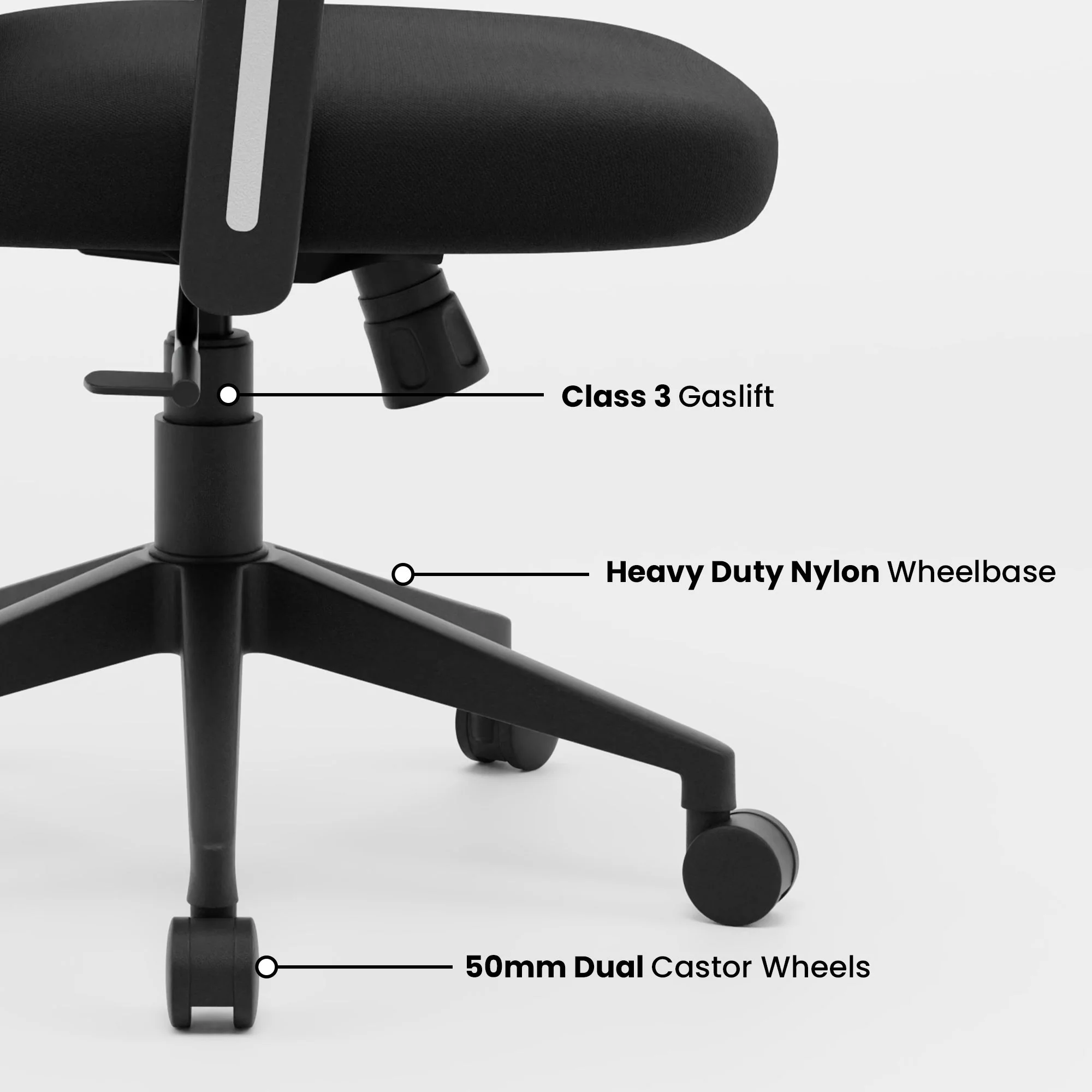 Green Soul Renewed Yoga High 1D Armrest Back Mesh Office Chair - Image 97